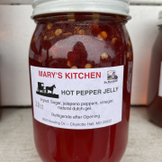Hot Red Pepper Jelly